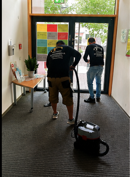 Fensterreinigung